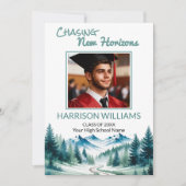 Forge Your Own Path Grad Party Aankondiging (Voorkant)