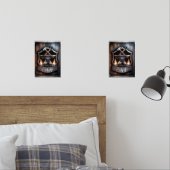 Forged by Fire – Blacksmith Emblem Muurkunst Sets (Slaapkamer)