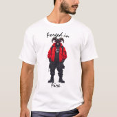 Forged in Fire Warrior Tactisch Uitrustings T-Shir T-shirt (Voorkant)