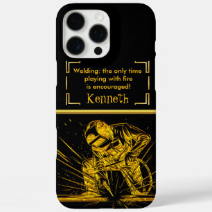 Forgen met uitmuntendheid iPhone 16 pro max hoesje