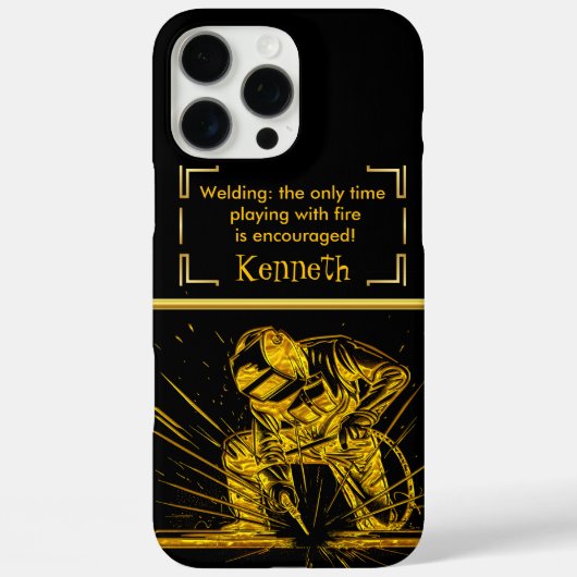 Forgen met uitmuntendheid Case-Mate iPhone case (Achterkant)