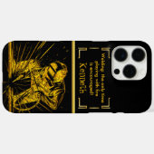 Forgen met uitmuntendheid Case-Mate iPhone case (Achterkant (horizontaal))