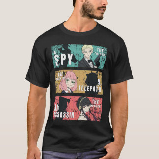 Forger Family Anime Pop Art T-shirt
