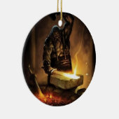 Forgeron Keramisch Ornament (Rechts)