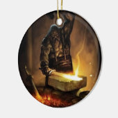 Forgeron Keramisch Ornament (Links)