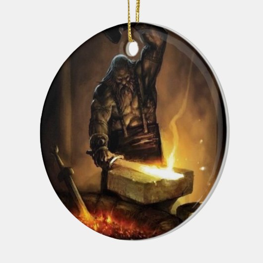 Forgeron Keramisch Ornament (Links)