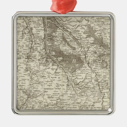 Forges, Neufchatel Metalen Ornament (Voorkant)