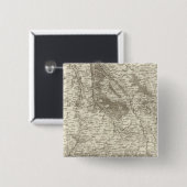 Forges, Neufchatel Vierkante Button 5,1 Cm (Voorkant /achterkant)