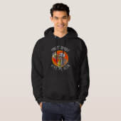 Forget Candy Give Me Beer Skeleton Drinking  Hallo Hoodie (Voorkant volledig)