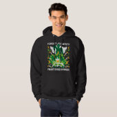 Forget Lab Safety - Funny Chemistry Humor Science Hoodie (Voorkant volledig)