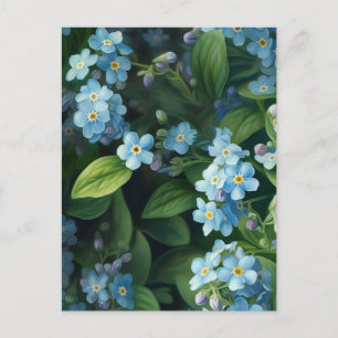 Forget Me Knot Briefkaart