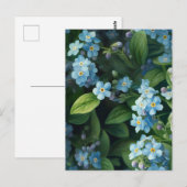 Forget Me Knot Briefkaart (Voorkant / Achterkant)