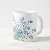 Forget-me-not bloemen Speciale Mok (Voorkant rechts)