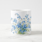Forget-me-not bloemen Speciale Mok (Voorkant)