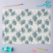 Forget Me Not Boeket Tissuepapier (Craft)
