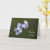Forget-Me-Not, Denken aan je Kaart (Gele Bloem)