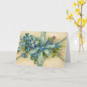  Forget-Me-Not Envelope Wenskaart Kaart (Gele Bloem)