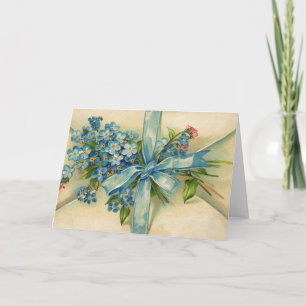 Forget-Me-Not Envelope Wenskaart Kaart