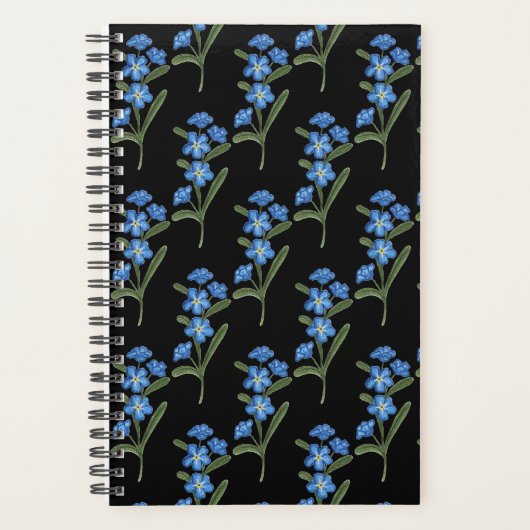 Forget Me Not Flower Planner beroemd gemaakt door  (Voorkant)