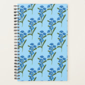 Forget Me Not Flower Planner beroemd gemaakt door  (Voorkant)