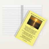 Forget-Me-Not Journal Notitieboek (Binnen)