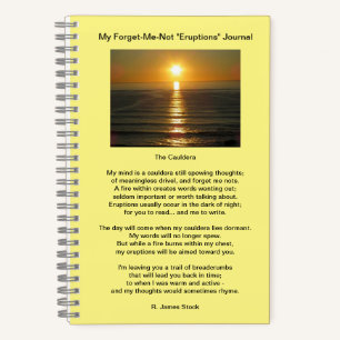 Forget-Me-Not Journal Notitieboek