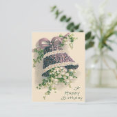 Forget-Me-Not Lily van de Valley Bell Briefkaart (Staand voorkant)