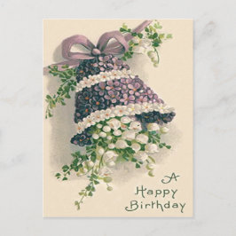 Forget-Me-Not Lily van de Valley Bell Briefkaart