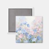 Forget-Me-Not  Magneet (Voorkant / Achterkant)