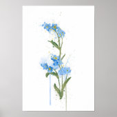 Forget Me Not Poster (Voorkant)