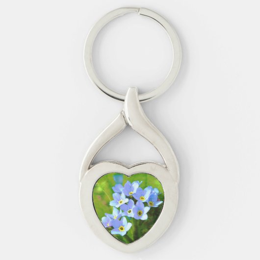 Forget-me-not Sleutelhanger (Voorkant)