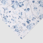 forget me not tissue paper tissuepapier (Detail)