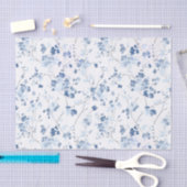 forget me not tissue paper tissuepapier (Craft)