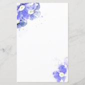 Forget-Me-Not Viering van het Leven (Achterkant)