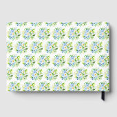 Forget Me Nots and Daisies Birthday Gastenboek (Achterkant)