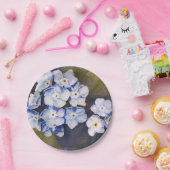 FORGET-ME-NOTS BLOEMPAPIER BORD (Feest)