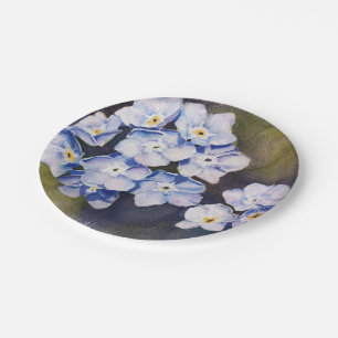 FORGET-ME-NOTS BLOEMPAPIER BORD
