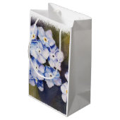 FORGET-ME-NOTS FLOWER GIFT BAG KLEIN CADEAUZAKJE (Achterkant Gekanteld)