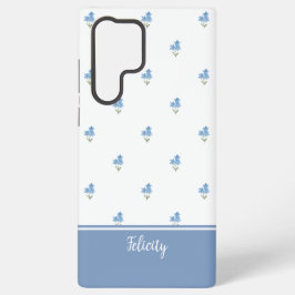 Forget Me Nots Flower MagSafe Tough Samsung Galaxy Hoesje