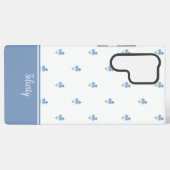 Forget Me Nots Flower MagSafe Tough Samsung Galaxy Hoesje (Achterkant horizontaal)