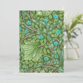 Forget-Me-Nots, Infinity Stippen van After Morris Feestdagenkaart (Staand voorkant)