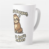 Forget or Remember Latte Mok (Rechterhoek)