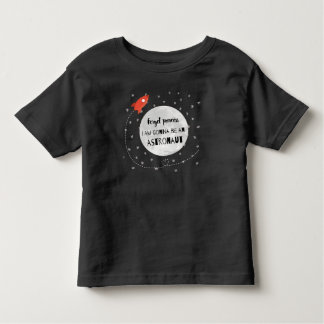 Forget princess astronaut Rakete Weltall Mond Kinder Shirts