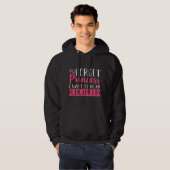 Forget Princess I Want To Be An Engineer Future En Hoodie (Voorkant volledig)