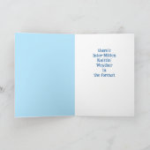 Forget Pumpkin It’s Mocha Latte Season Funny Fall Kaart (Binnen)