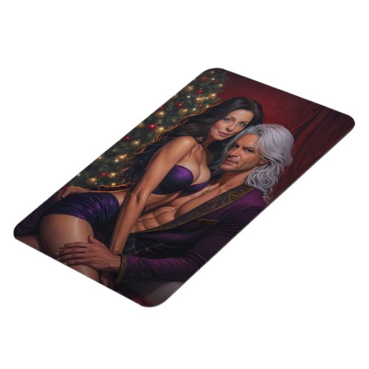 Forget Silent Nights Magneet (Linkerzijde)