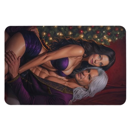 Forget Silent Nights Magneet (Horizontaal)