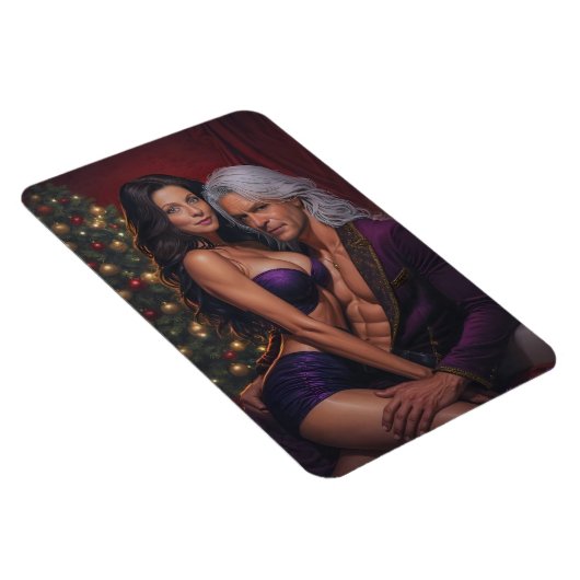 Forget Silent Nights Magneet (Rechterzijde)