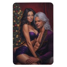 Forget Silent Nights Magneet