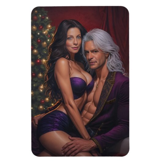 Forget Silent Nights Magneet (Verticaal)